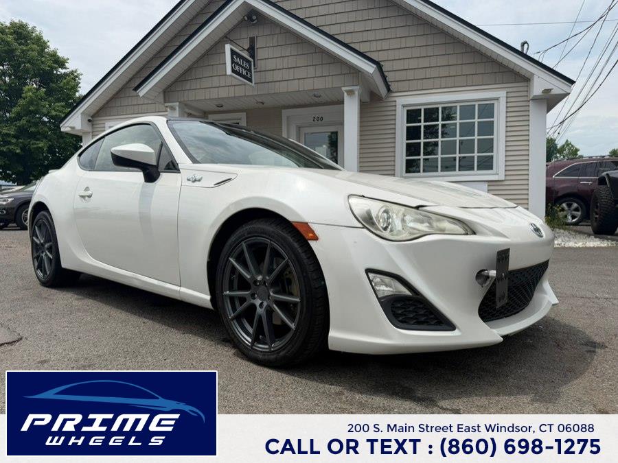 2014 Scion FR-S 2dr Cpe Auto (Natl), available for sale in East Windsor, Connecticut | Prime Wheels. East Windsor, Connecticut