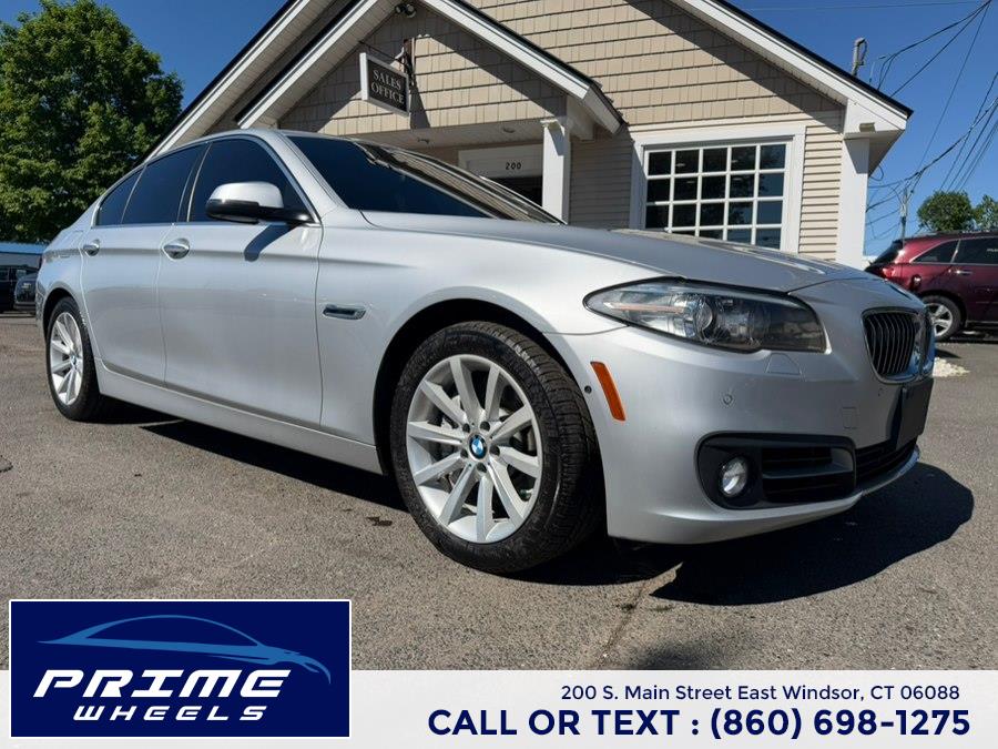 2015 BMW 5 Series 4dr Sdn 535i xDrive AWD, available for sale in East Windsor, Connecticut | Prime Wheels. East Windsor, Connecticut