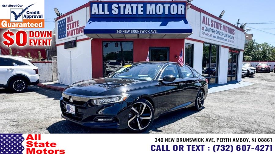 2019 Honda Accord 1.5T Sport CVT's photo