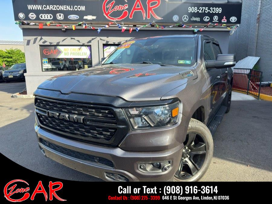 2022 RAM 1500 Big Horn/Lone Star 4x4 Crew Cab 5'7's photo