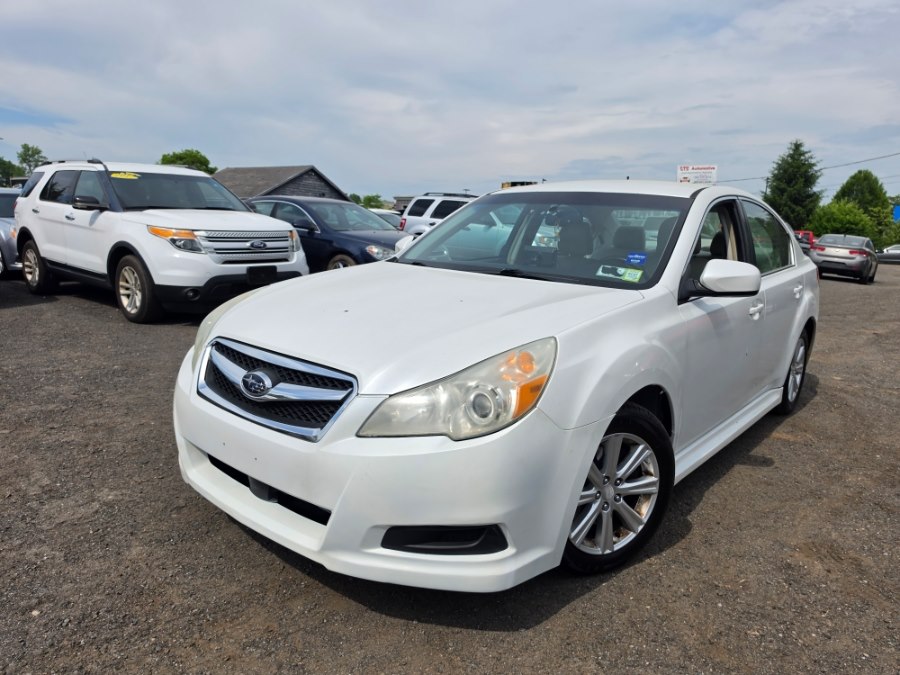 2011 Subaru Legacy 4dr Sdn H4 Auto 2.5i Prem AWP/HK Audio, available for sale in East Windsor, Connecticut | STS Automotive. East Windsor, Connecticut