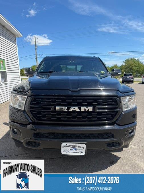 2022 RAM 1500 Big Horn/Lone Star 4x4 Crew Cab 5'7's photo