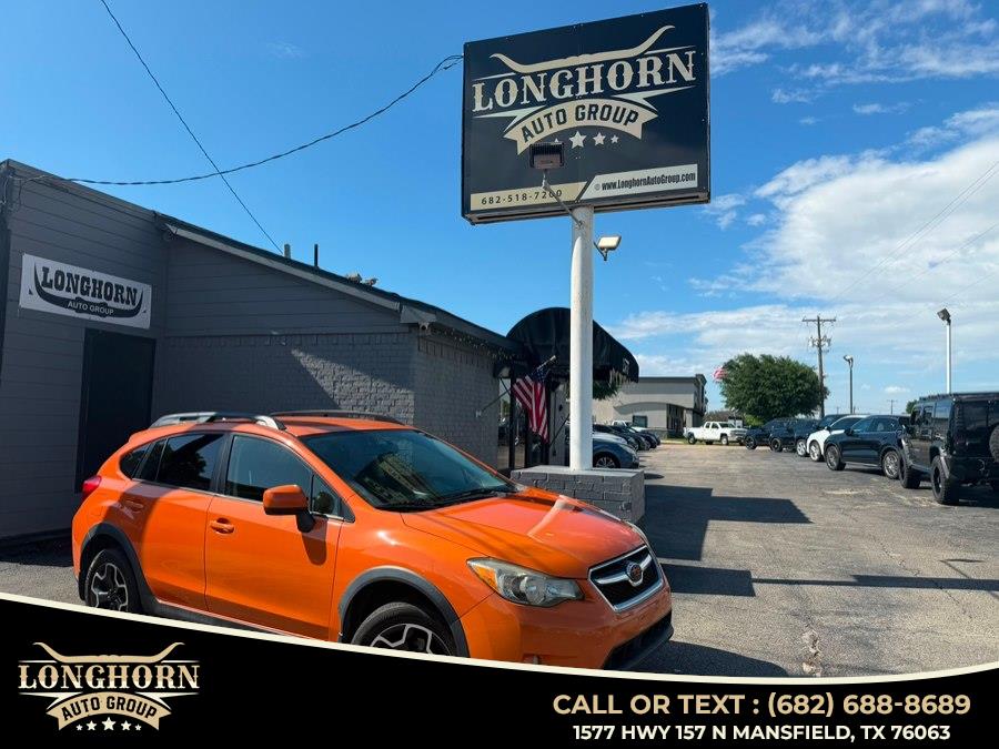 2014 Subaru XV Crosstrek
