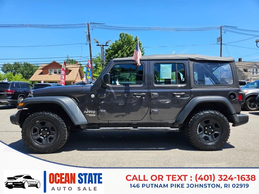 2020 Jeep Wrangler Sport's photo
