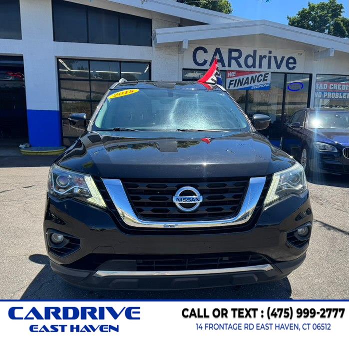 2018 Nissan Pathfinder SV 4WD's photo