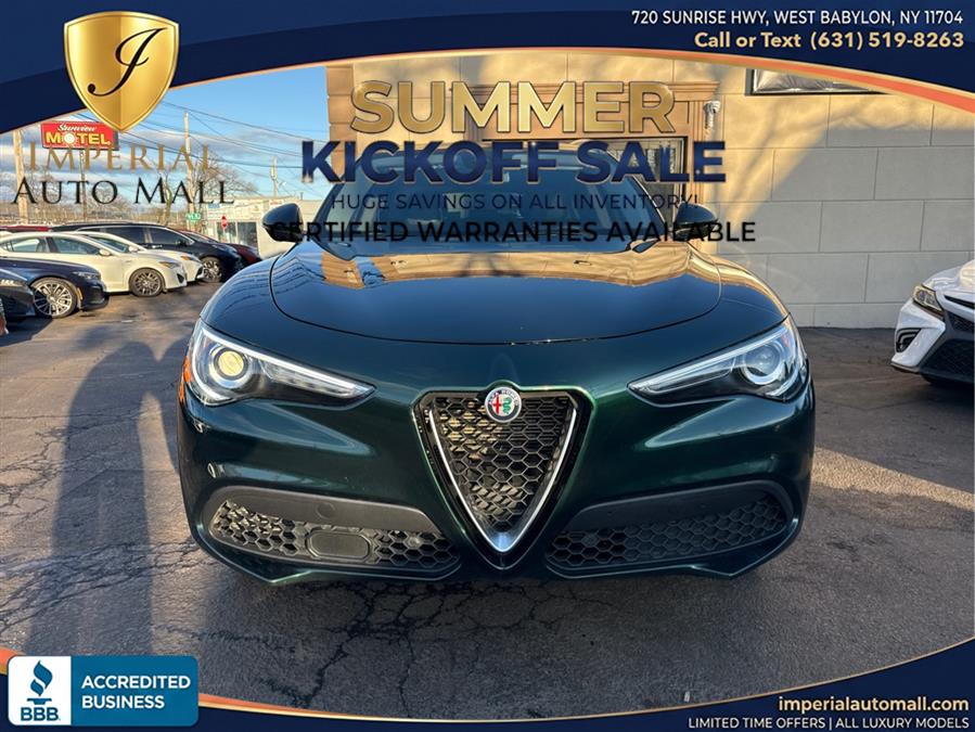 2021 Alfa Romeo Stelvio Ti AWD's photo