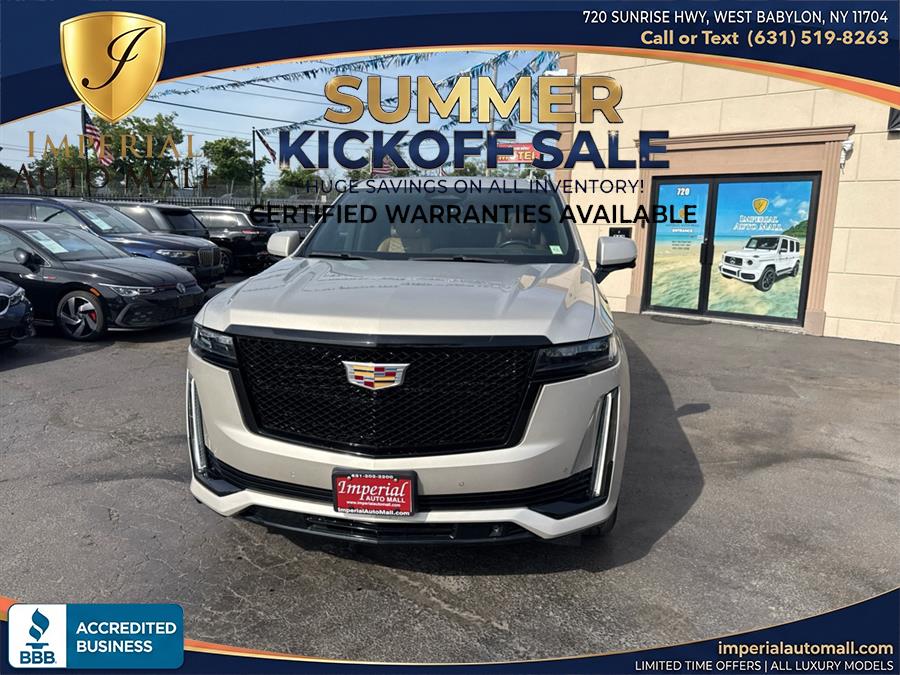 2021 Cadillac Escalade ESV 4WD Sport's photo