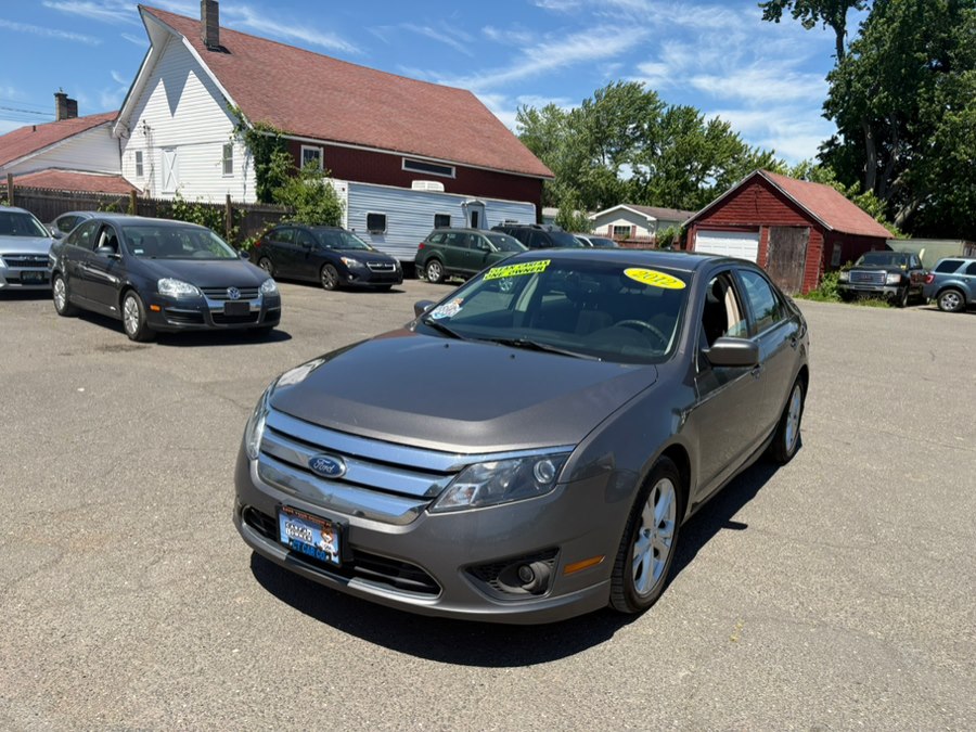 2012 Ford Fusion I-4 SE's photo