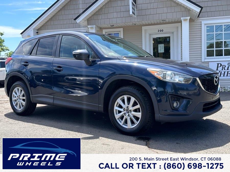 2015 Mazda CX-5 AWD 4dr Auto Touring, available for sale in East Windsor, Connecticut | Prime Wheels. East Windsor, Connecticut