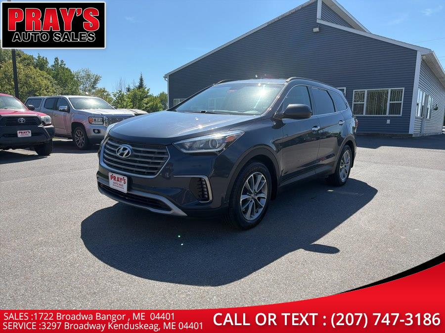 2017 Hyundai Santa Fe SE 3.3L Auto AWD, available for sale in Bangor , Maine | Pray's Auto Sales . Bangor , Maine
