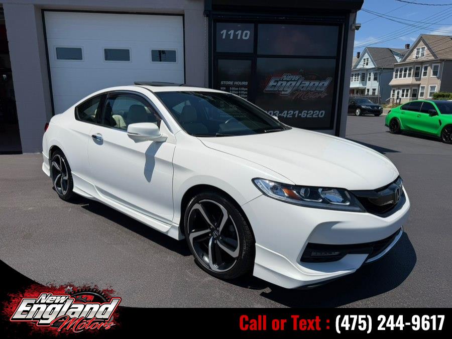 2017 Honda Accord EX-L V-6 Auto's photo