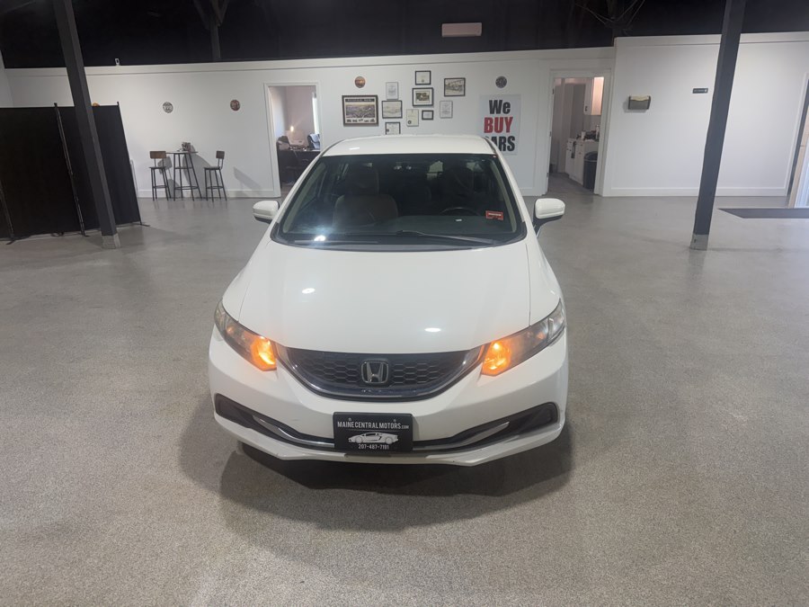 2014 Honda Civic LX CVT's photo