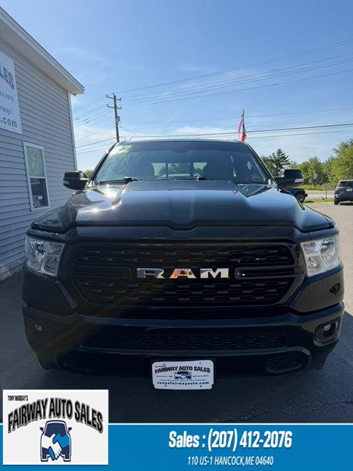 2022 RAM 1500 Big Horn/Lone Star 4x4 Crew Cab 5'7's photo