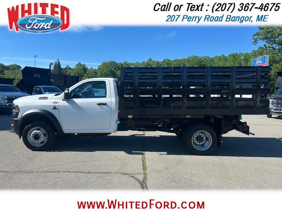 2024 RAM 5500 Tradesman 4X4 Reg Cab LWB DRW 169" WB's photo
