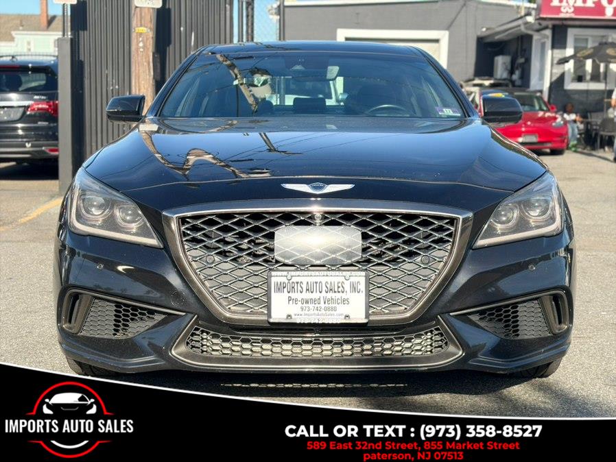 2018 Genesis G80's photo