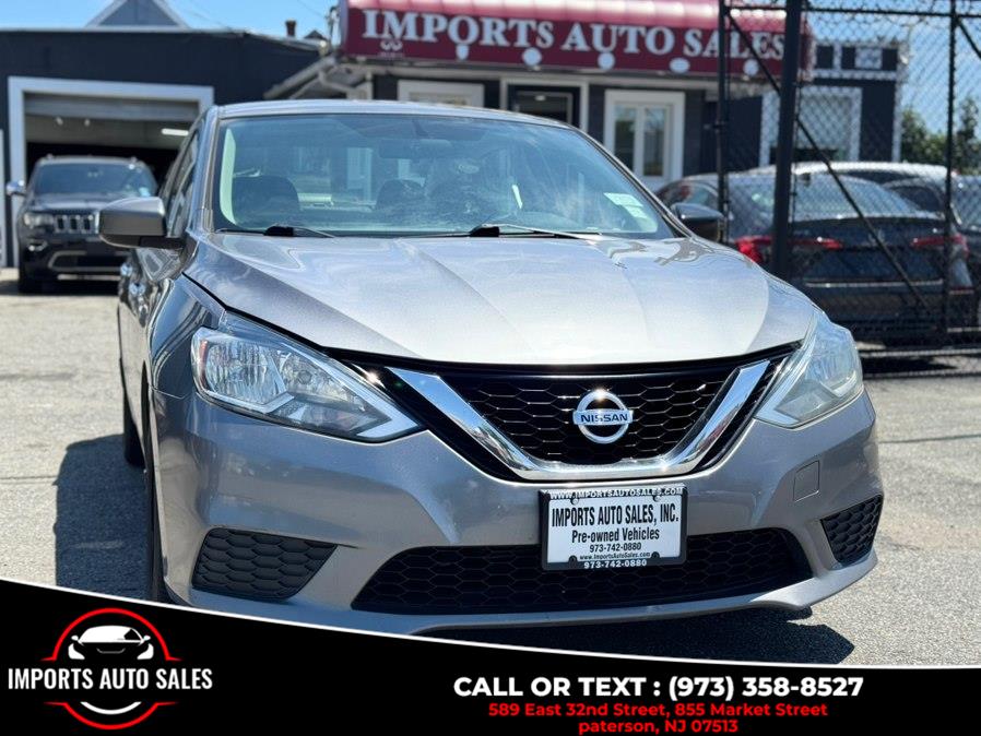 2017 Nissan Sentra S CVT's photo