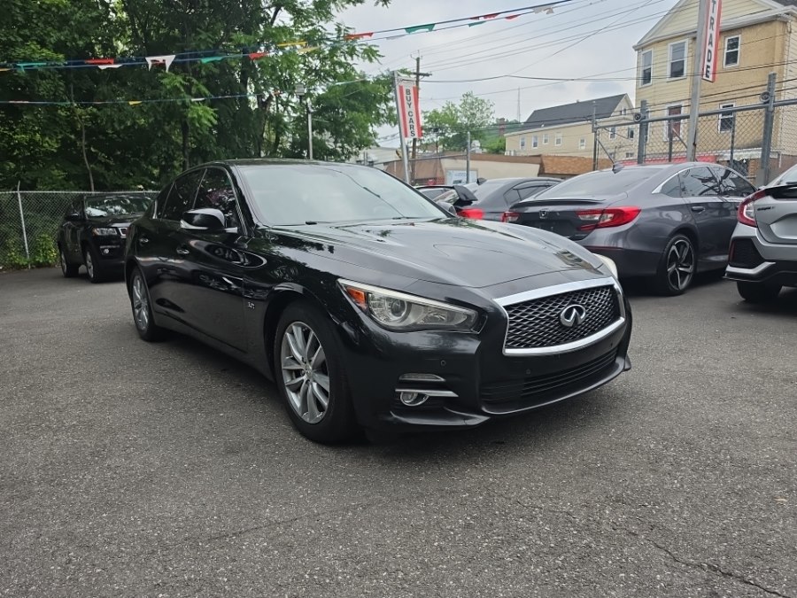 2016 INFINITI Q50 4dr Sdn 3.0t Premium AWD, available for sale in Paterson, New Jersey | Xcell Motors LLC. Paterson, New Jersey