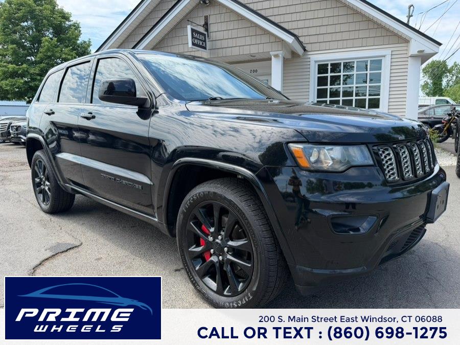 2019 Jeep Grand Cherokee Altitude 4x4, available for sale in East Windsor, Connecticut | Prime Wheels. East Windsor, Connecticut