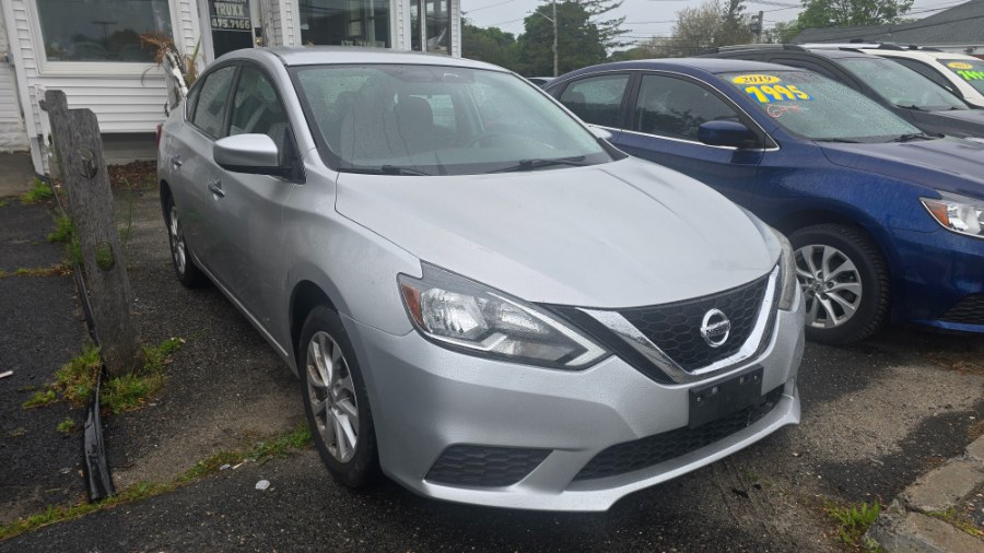 2019 Nissan Sentra SV CVT's photo