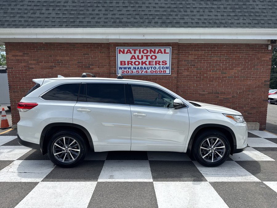 2017 Toyota Highlander XLE 4x4 V6's photo