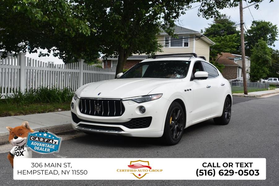 2018 Maserati Levante S GranLusso's photo