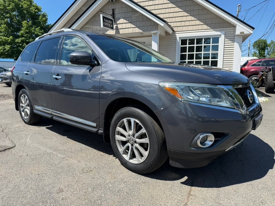 2014 Nissan Pathfinder 4WD 4dr SL, available for sale in East Windsor, Connecticut | Prime Wheels. East Windsor, Connecticut