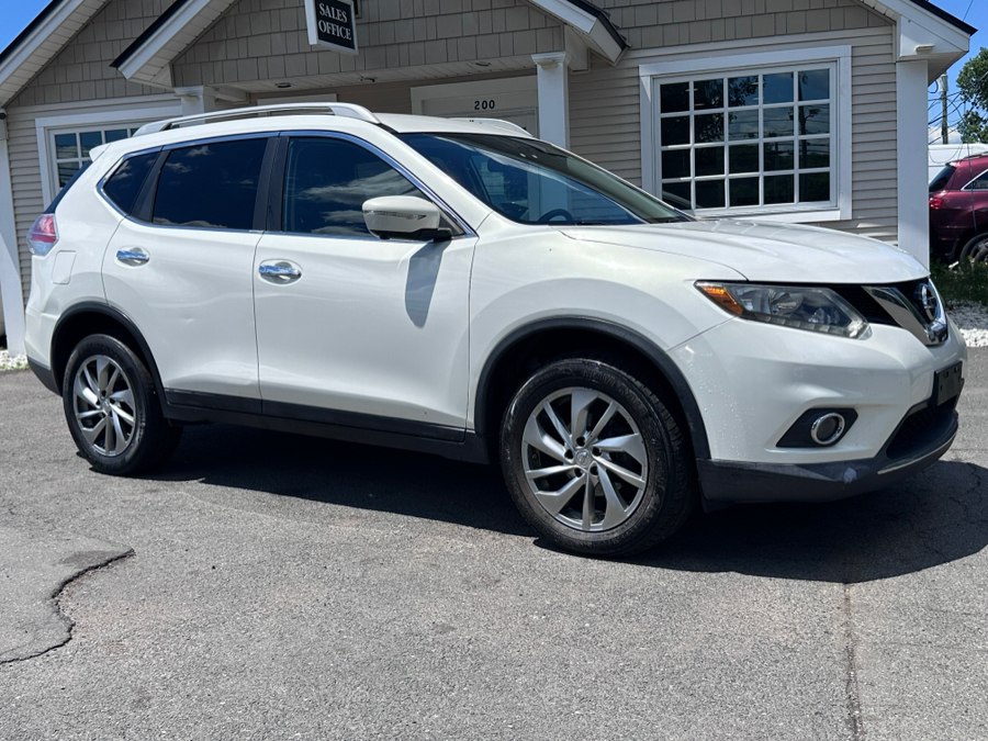 2014 Nissan Rogue AWD 4dr SV, available for sale in East Windsor, Connecticut | Prime Wheels. East Windsor, Connecticut