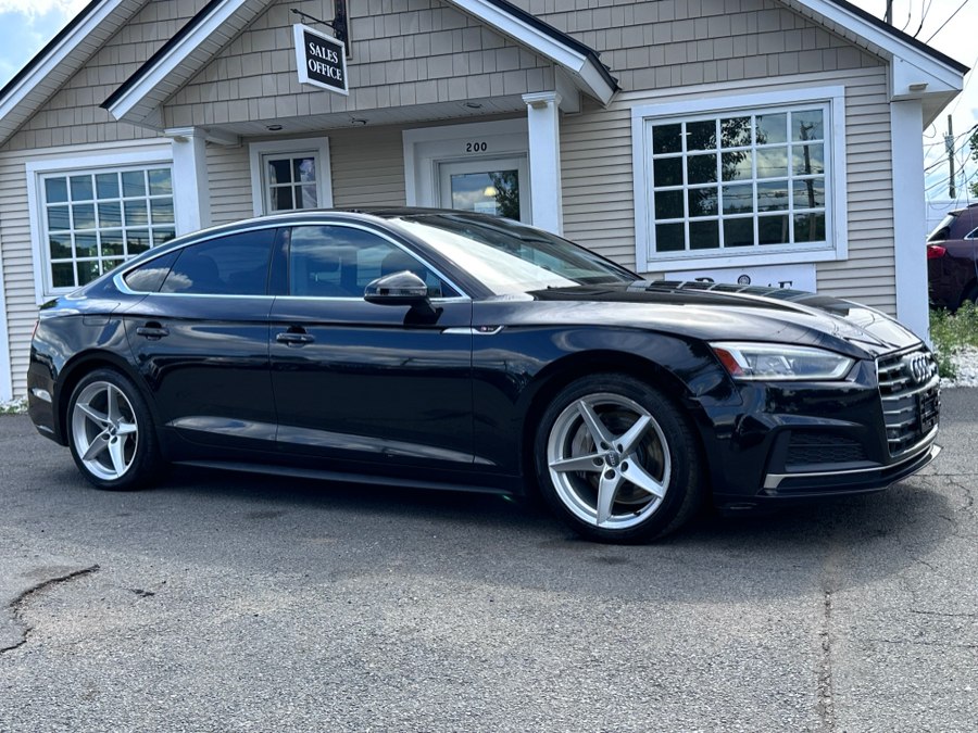2018 Audi A5 Sportback 2.0 TFSI Premium Plus, available for sale in East Windsor, Connecticut | Prime Wheels. East Windsor, Connecticut