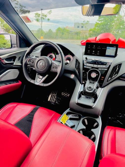 2025 Acura RDX A-Spec Package - Photo 8