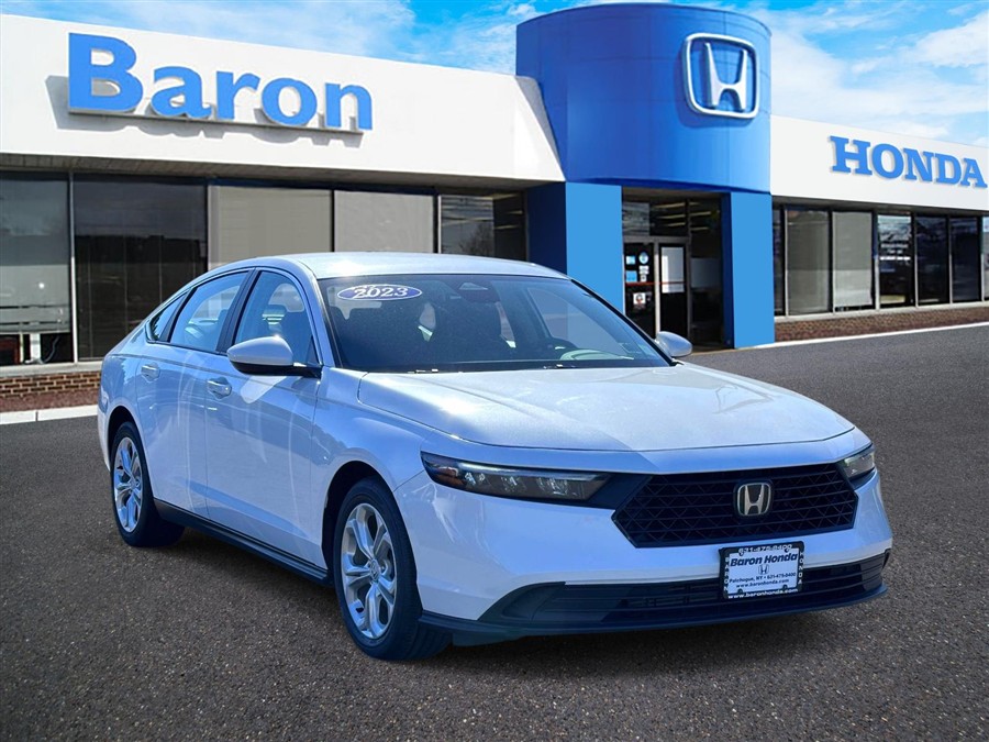 Used 2023 Honda Accord Sedan in Patchogue, New York | Baron Supercenter. Patchogue, New York