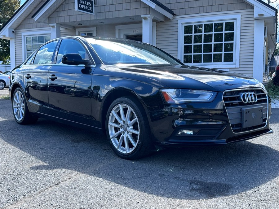 Used 2013 Audi A4 in East Windsor, Connecticut | Prime Wheels. East Windsor, Connecticut