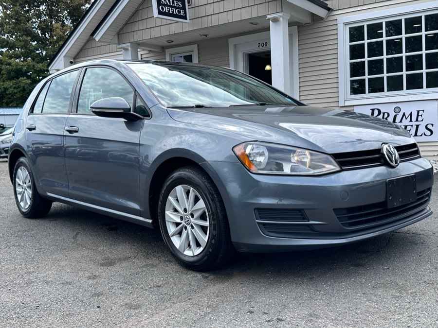 2016 Volkswagen Golf 4dr HB Auto TSI SE, available for sale in East Windsor, Connecticut | Prime Wheels. East Windsor, Connecticut