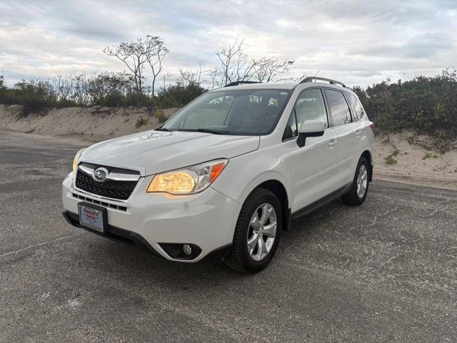 Used Subaru Forester 4dr Auto 2.5i Limited PZEV 2014 | Preeces Auto Inc. Meriden, Connecticut