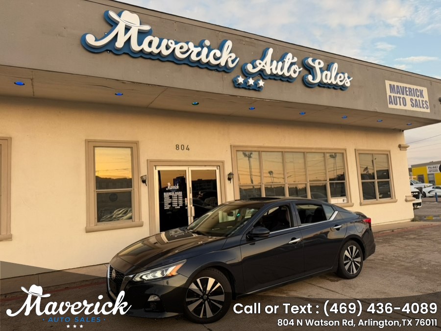 2019 Nissan Altima 2.5 SL Sedan, available for sale in Arlington, Texas | Maverick Auto Sales. Arlington, Texas