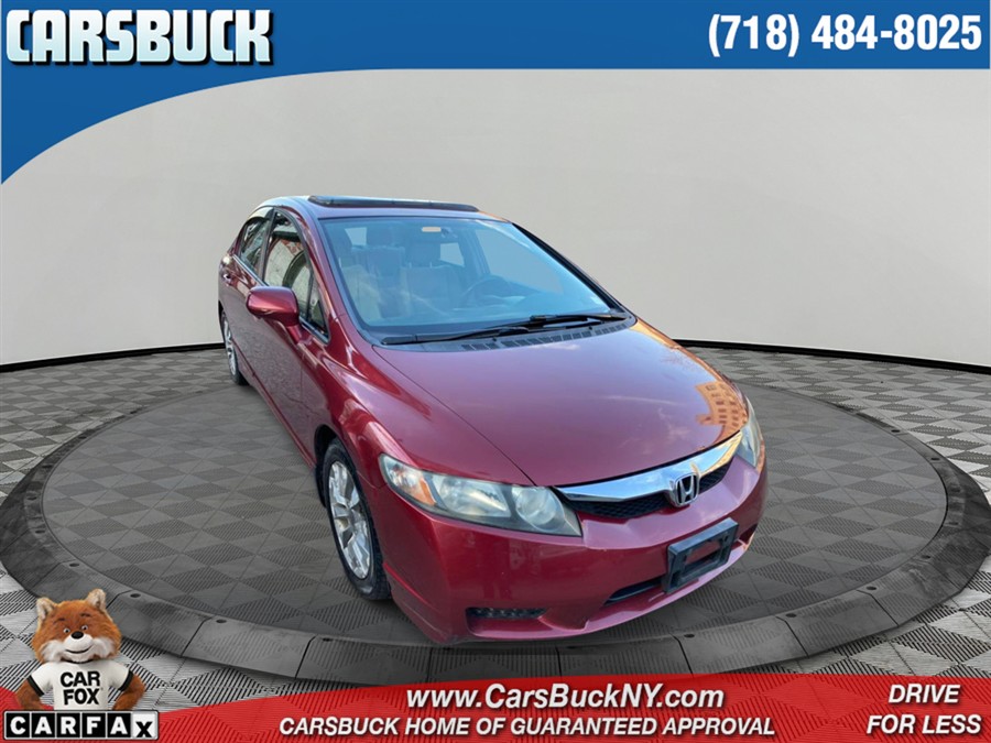 Used 2011 Honda Civic Sdn in Brooklyn, New York | Carsbuck Inc.. Brooklyn, New York