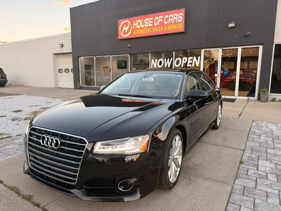 Used 2017 Audi A8 L in Meriden, Connecticut | House of Cars CT. Meriden, Connecticut