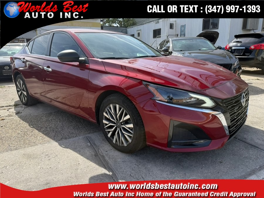2024 Nissan Altima 2.5 SV Sedan, available for sale in Brooklyn, New York | Worlds Best Auto Inc. Brooklyn, New York