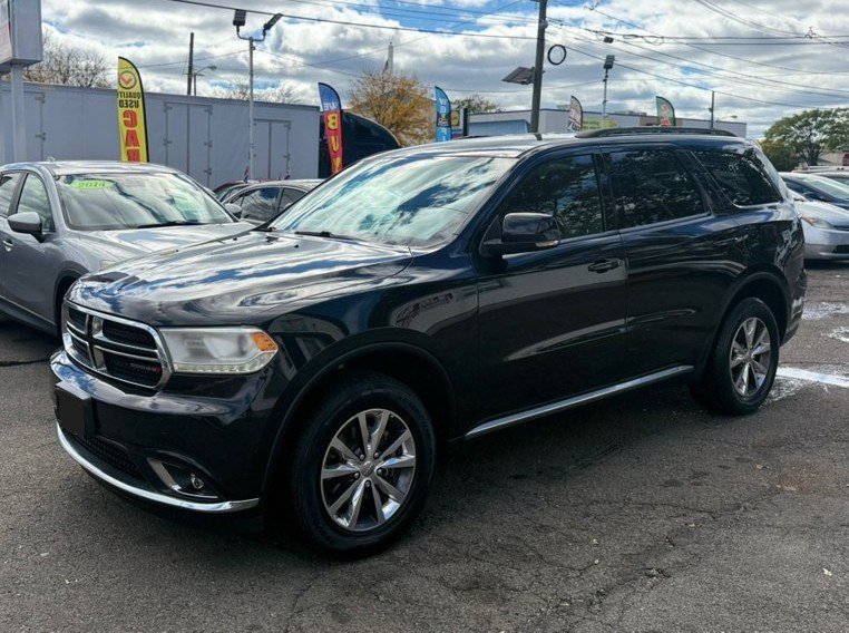 Used Dodge Durango AWD 4dr Limited 2016 | Auto Haus of Irvington Corp. Irvington , New Jersey