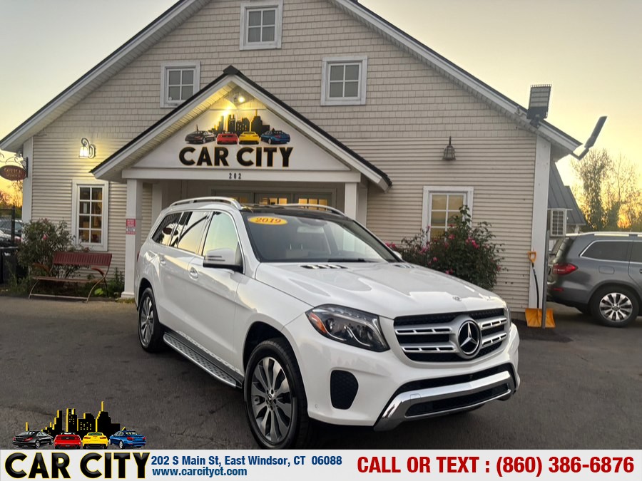 Used Mercedes-Benz GLS GLS 450 4MATIC SUV 2019 | Car City LLC. East Windsor, Connecticut
